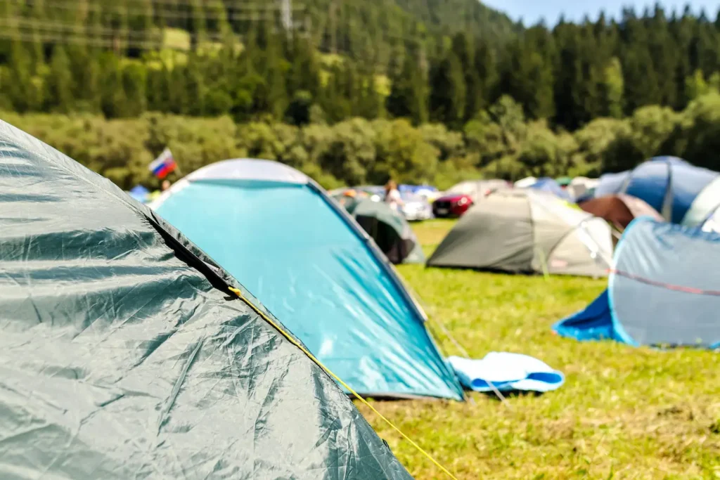 plan de emergencia camping